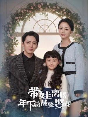 离婚后，带娃嫁总裁,带娃嫁入总裁豪门